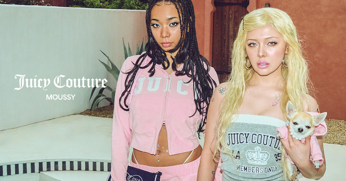 JUICY COUTURE | MOUSSY