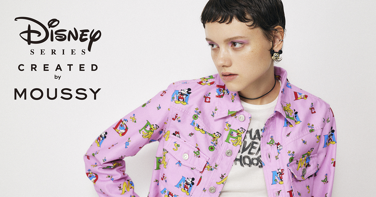 Disney SERIES CREATED by MOUSSY 31st COLLECTION