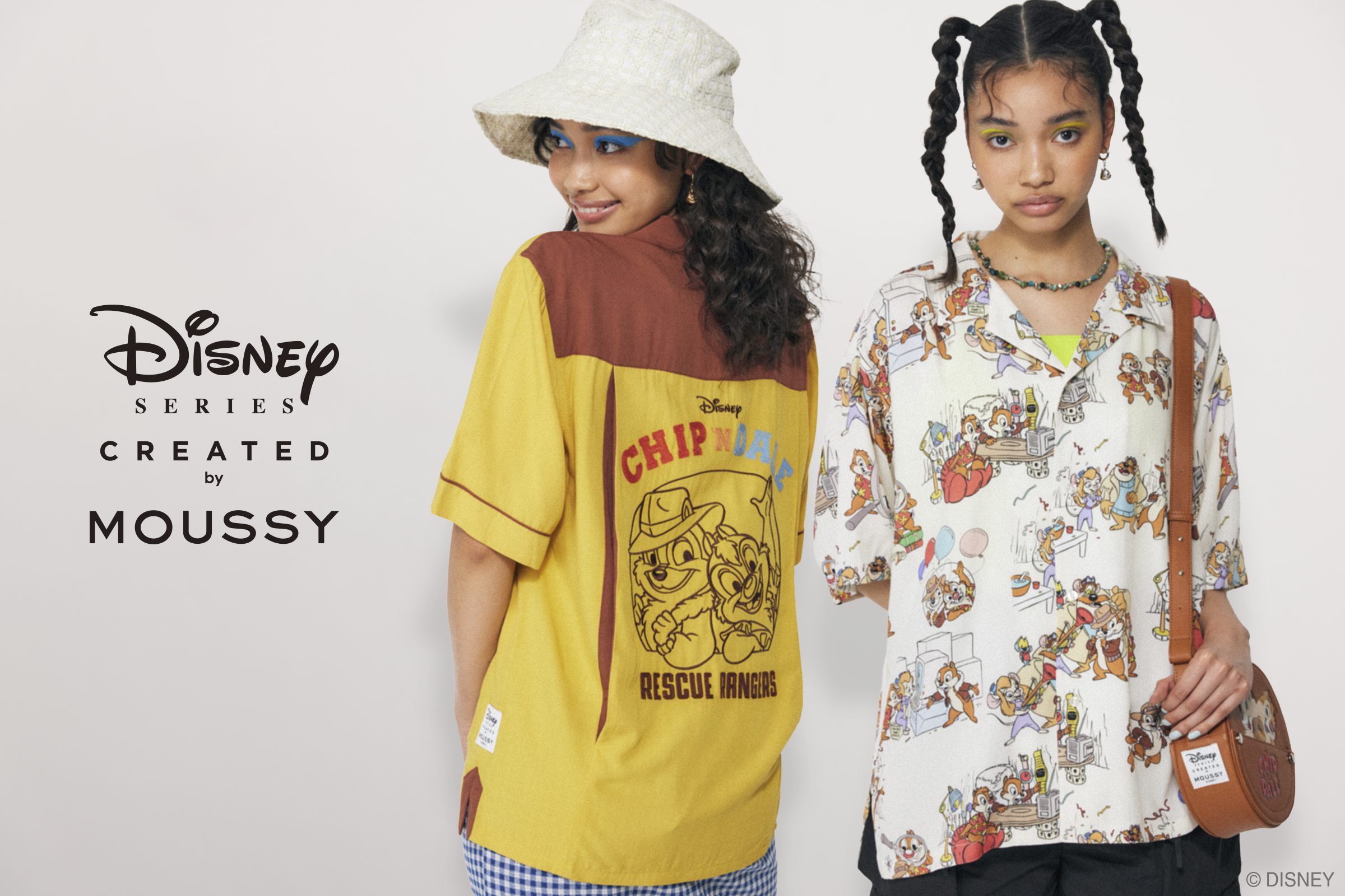 Disney SERIES CREATED by MOUSSY 29th COLLECTION | MOUSSY