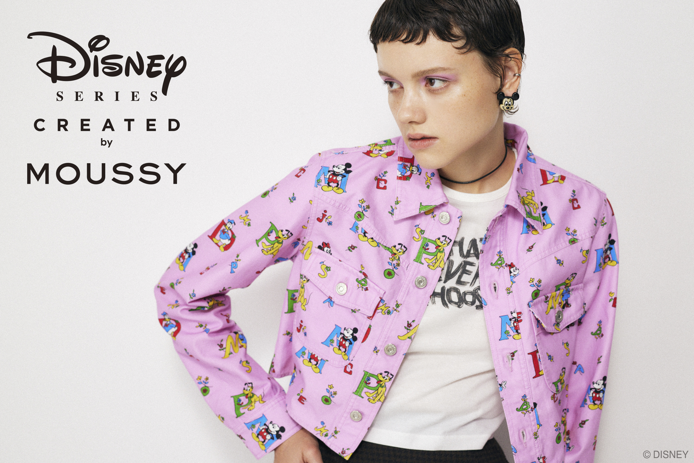 Disney SERIES CREATED by MOUSSY 32nd COLLECTION | MOUSSY
