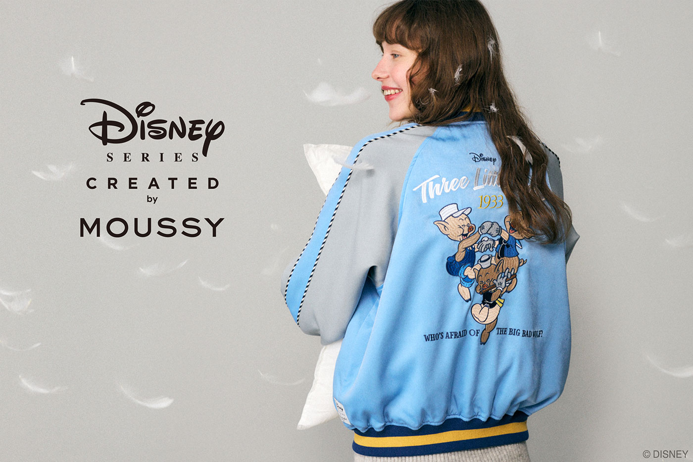 Disney SERIES CREATED by MOUSSY 34th COLLECTION | MOUSSY
